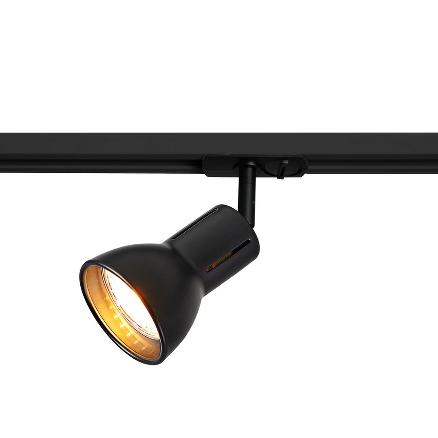 Link Munin, Spot, Schwarz - GU10, IP20, max.50W