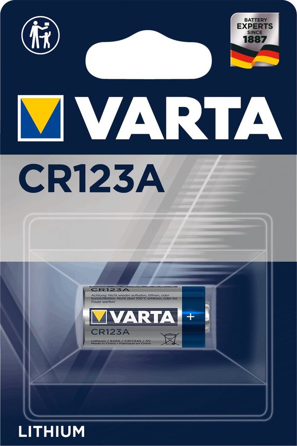 Professional Lithium CR123A - 1er Blister