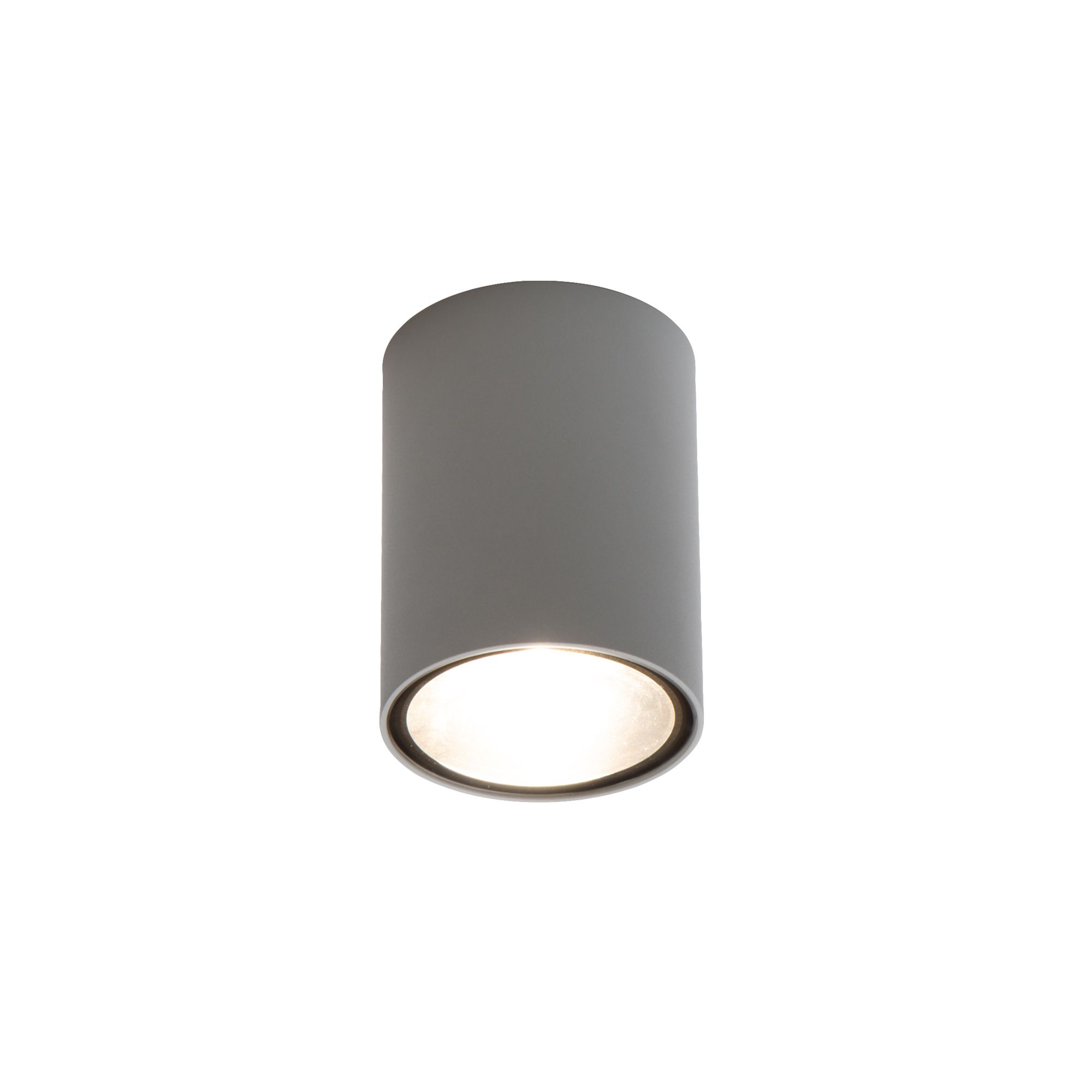 Spot LED Tubo - 13W, 1200lm, 3000K, IP65, titan, 27°, 100x135mm (DxH), nicht dimmbar
