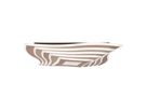 LED-CCT Deckenleuchte  FEVORIA : 50cm braun - IP20, LED-Modul, Braun
