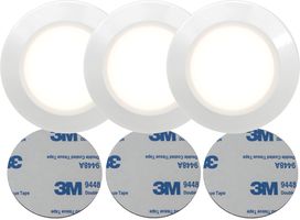 LED Nightlight Functional 3er Pack - 40Lm, 0.55W, 4.5V