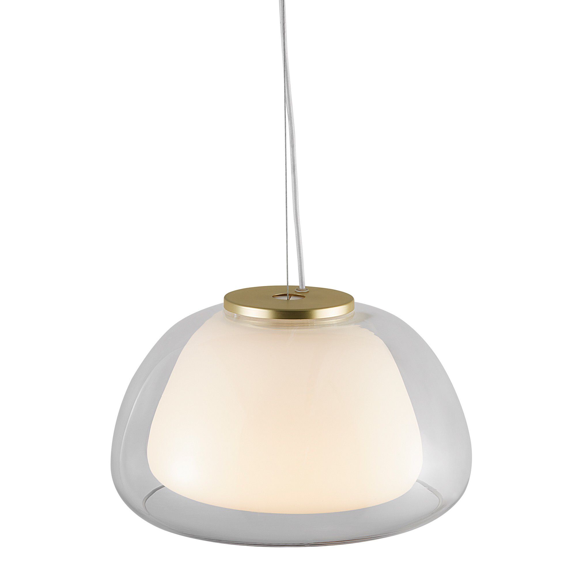 Jelly, Pendelleuchte, Opal Weiss - E27, max. 40W, IP20