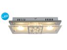LED Deckenleuchte Chur l:30cm - LED fest verbaut, 3000K, warmweiss