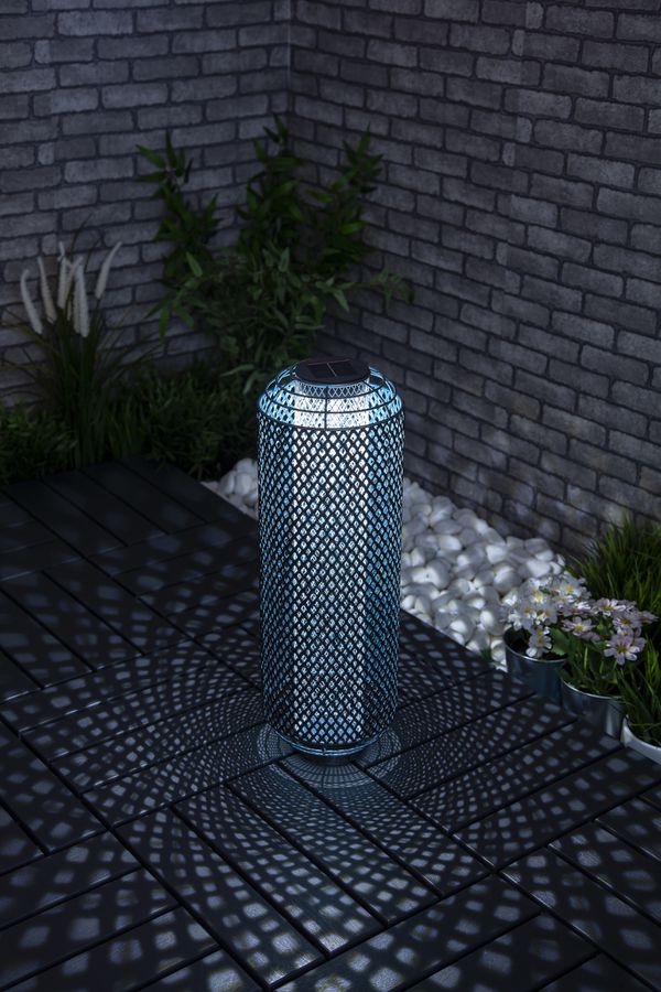 Solar Laterne ALHENA - Neutalweiss, IP44, 4000K