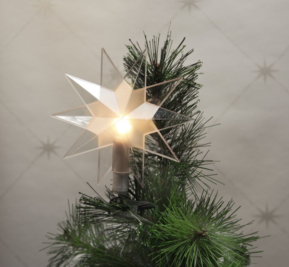 Stern für Weihnachtsbaum transparent - Stern für Weihnachtsbaum transparent