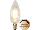 LED Leuchtmittel E14 C45 Soft Glow - E14, 260Lm, 2200K, 3W, 230V