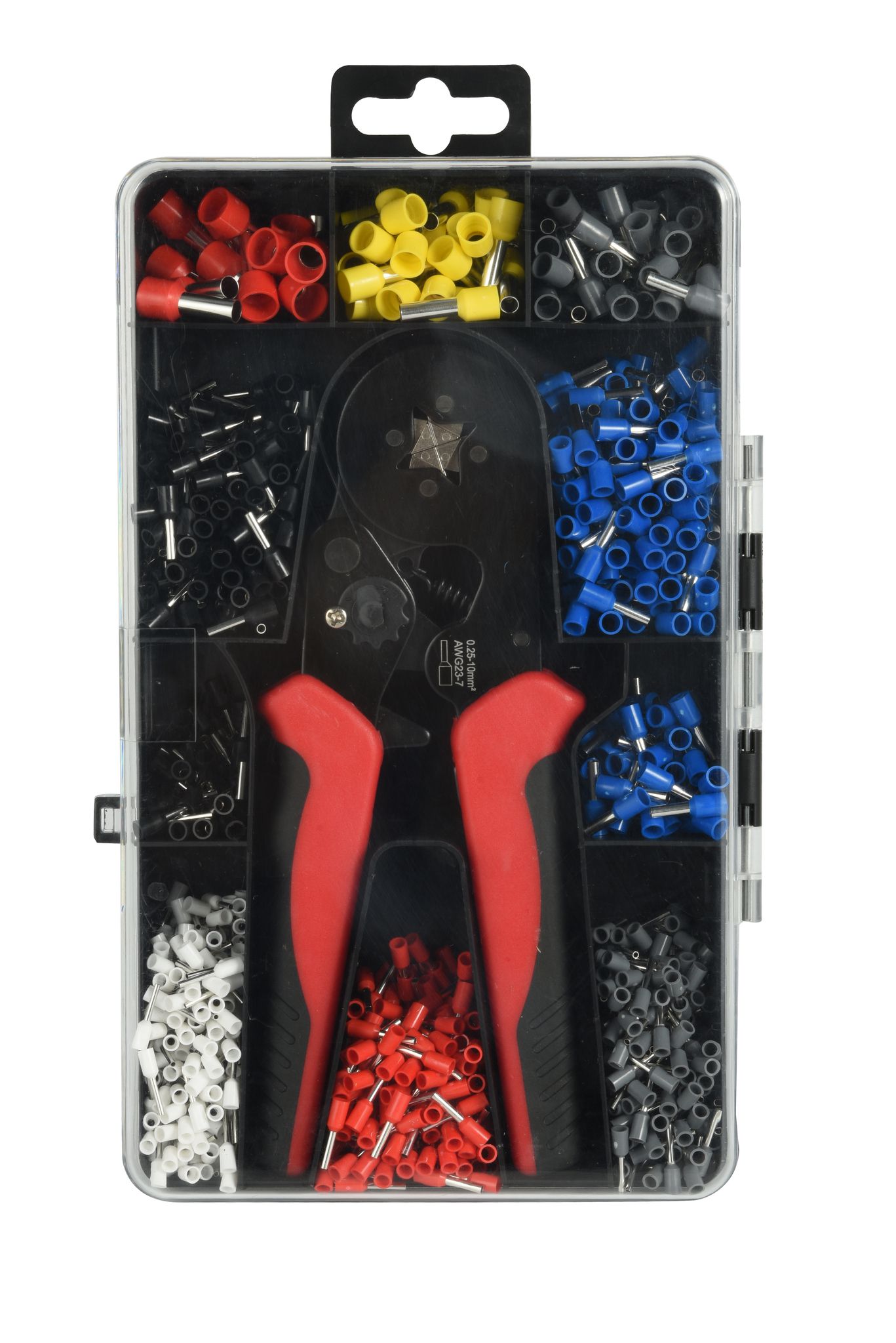Kit Aderendhülse - 1200Stk. Inkl. Zange