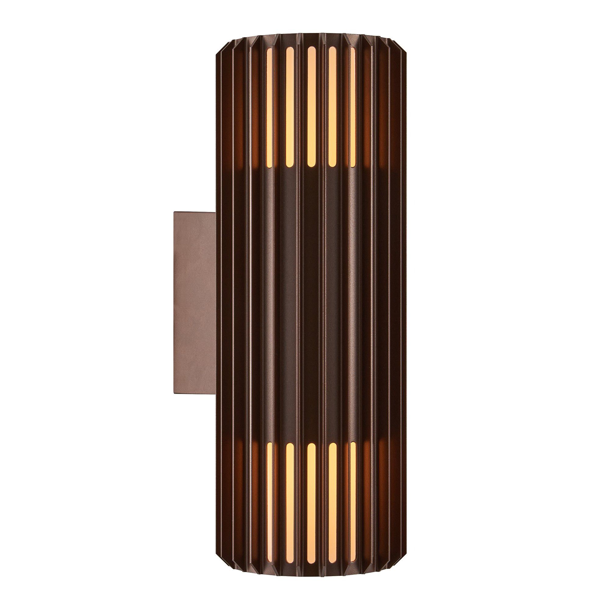 Wandleuchte Aludra Double - 2X15W, E27, IP54