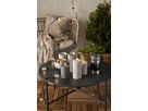 LED Pillar Kerze Flamme Soft - Indoor, Beige, 17.50 cm Höhe, Timerfunktion