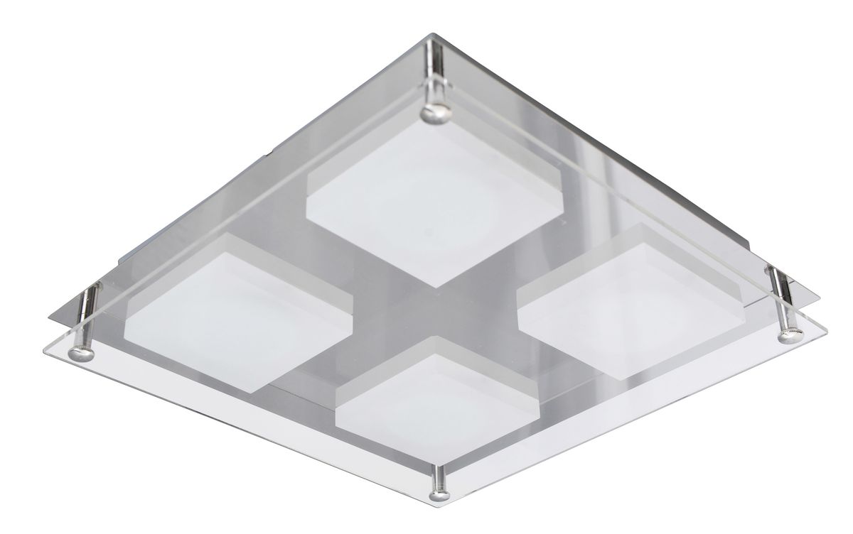 LED Wandleuchte Edingburgh - LED fest verbaut, 2700K, warmweiss