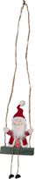 Indoor Dekoration SANTA - Indoor, Rot, 9 LED