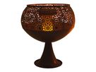 LED Deko-Solarleuchte mit Standfuß h: 25cm Flammeneffekt - LED Deko-Solarleuchte mit Standfuß h: 25cm Flammeneffekt