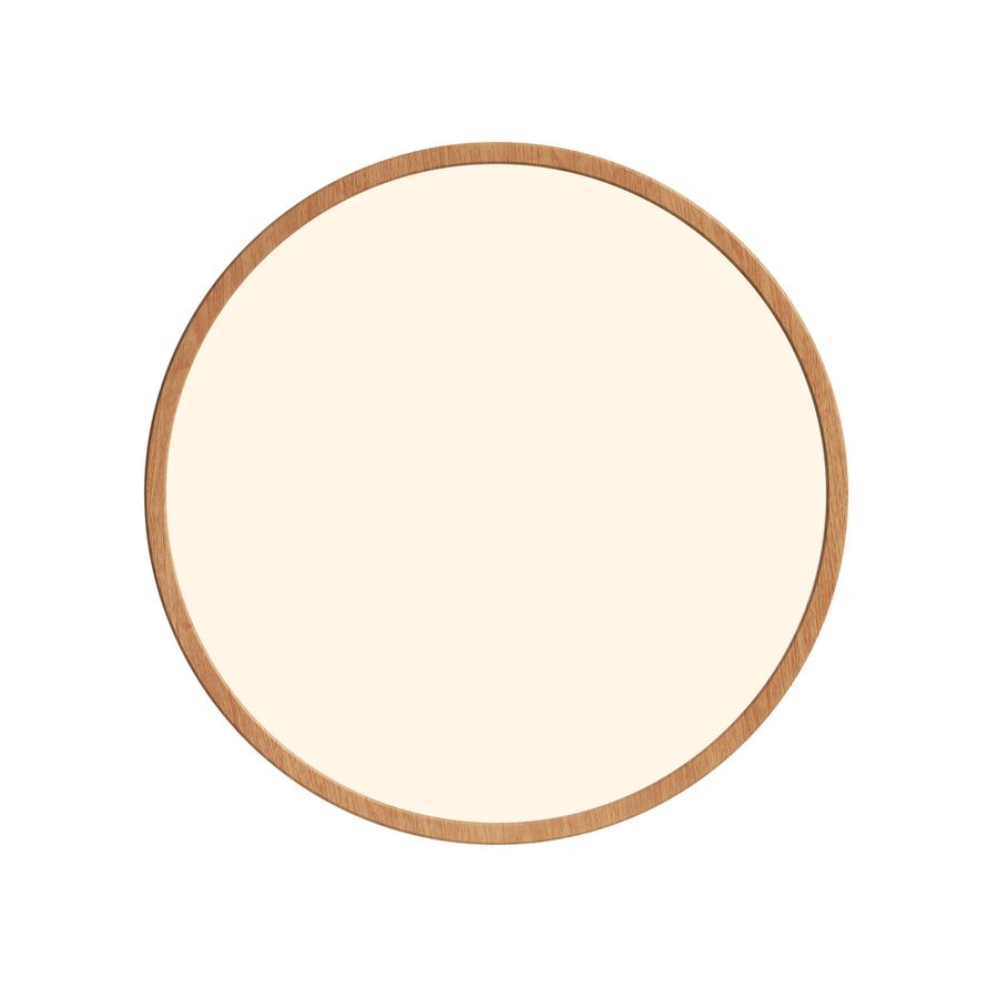 Oja 42 - IP54 2700K DimD eckenleuchte Holzfolie