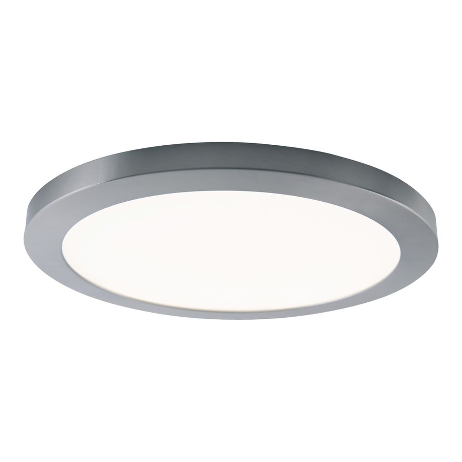 LED Deckenleuchte BONUS 33M - 24W, 2565lm, 3000/4000/6500K, IP20, CRI 80, weiss, nicht dimmbar, inkl. Alu-Ring, D=330mm, H=19mm