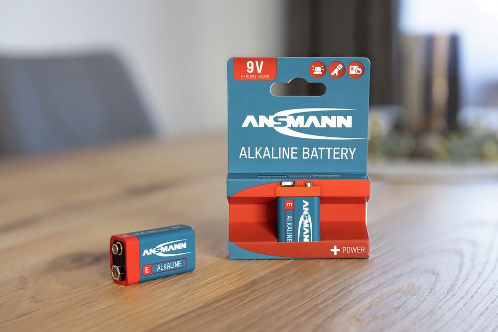 Alkaline Batterie Block E / 6LR61 - 9 V Blister