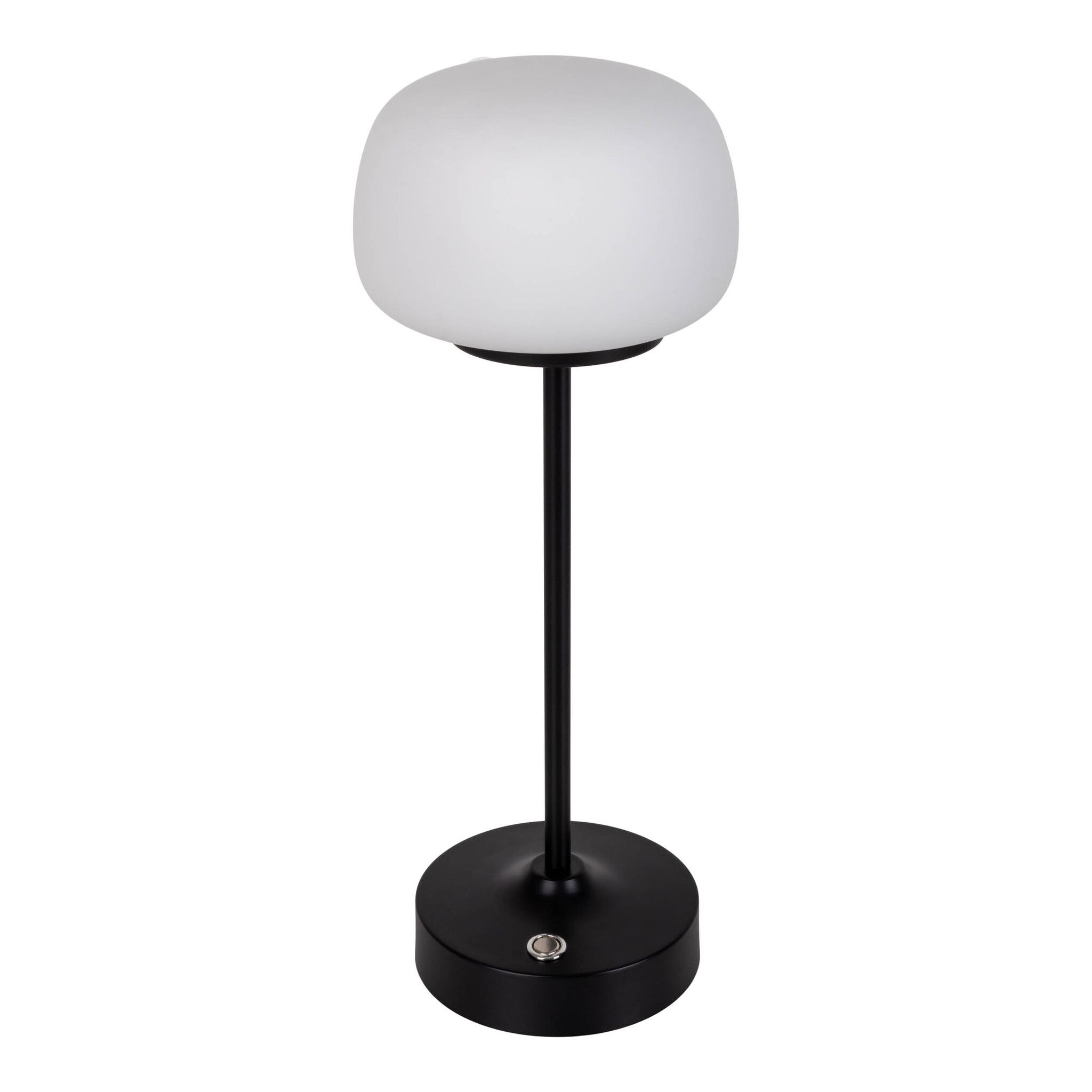 LED Akku- Tischleuchte PINA  schwarz - LED-Modul, 6W, IP20