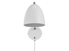 Alexander, Wandleuchte, Weiss - E27, max. 15W, IP20