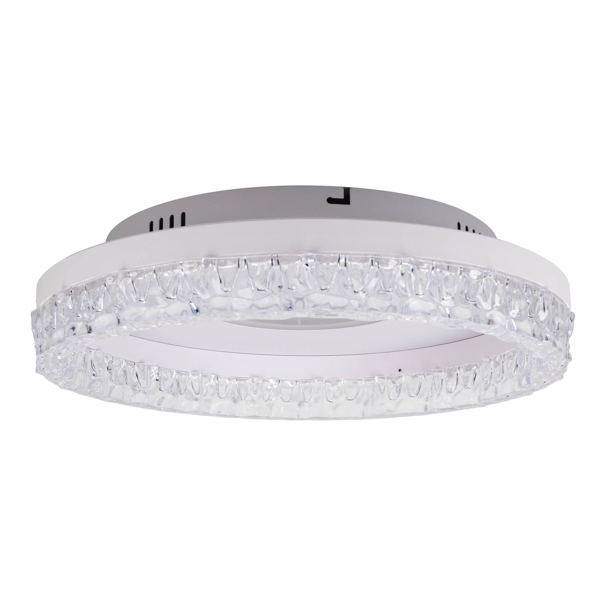 LED-CCT Deckenleuchte  GLACIRA  : 40cm weiß - IP20, LED-Modul, Weiss