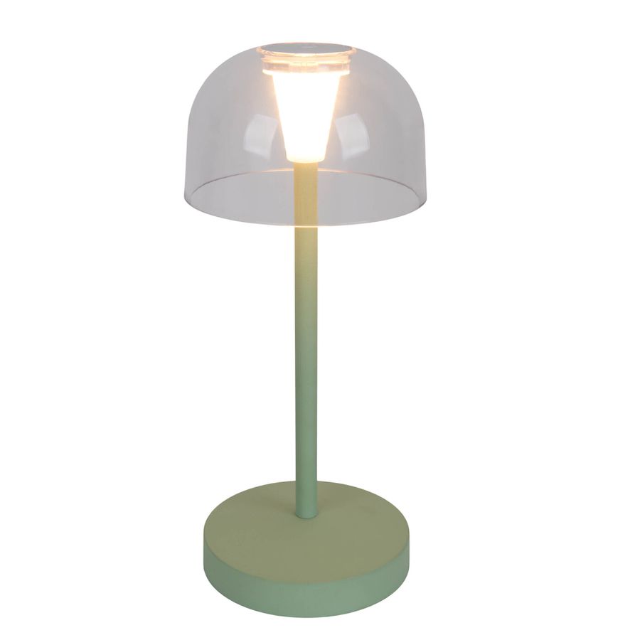 Akku- Tischleuchte GOMBA mint 2er Set - LED-Modul, 1W, IP54