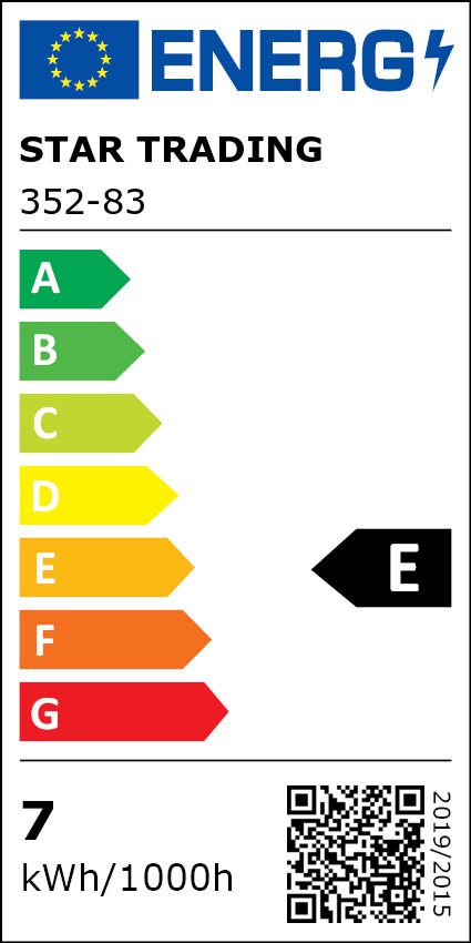 LED Leuchtmittel E27 G95 Klar Filament - E27, 806Lm, 2700K, 7W, 230V