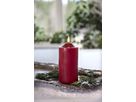 LED Pillar Kerze Flamme - Indoor, Weiss, 17cm Höhe, Timerfunktion