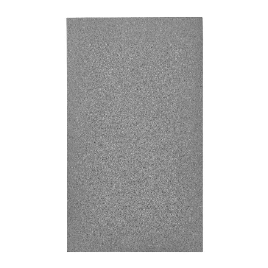 Canto maxi kubi 2, Wandleuchte, Grau - GU10, max. 2x28W, IP44