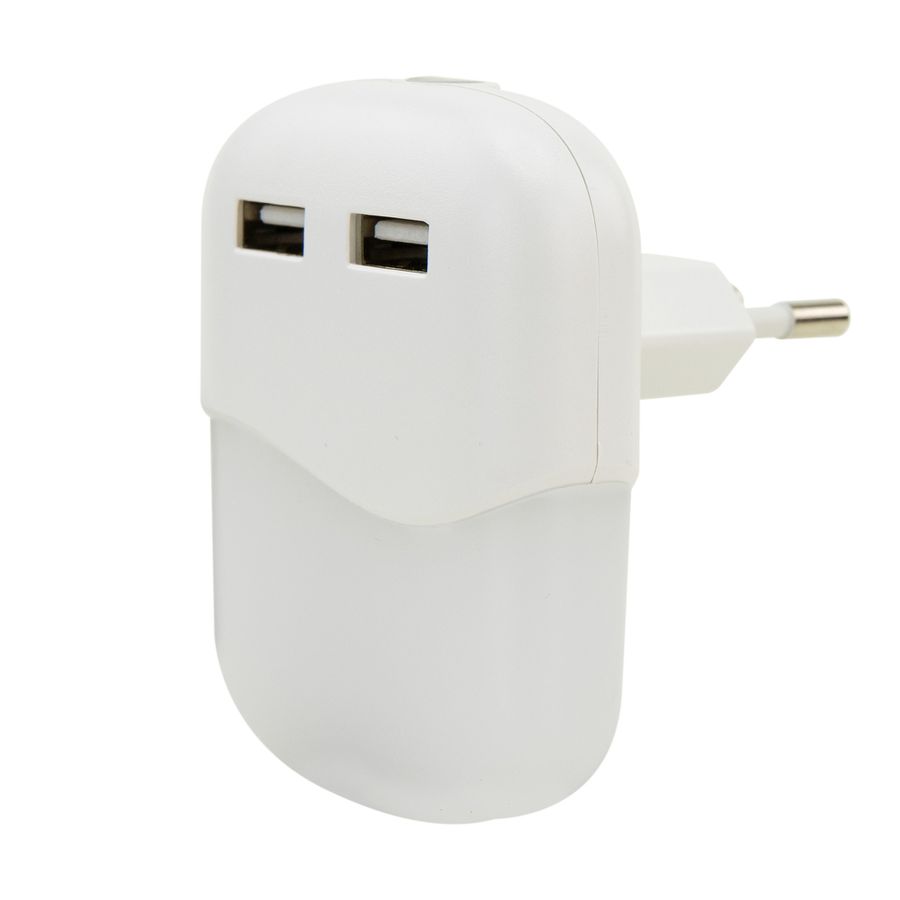 Veilleuse souris - 15lm, Dämmerungssensor, 2x USB