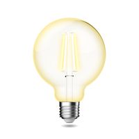 LED-Leuchtmittel Smart, E27, G95, 600lm, Kl - 4.7W ,2200-6500K, IP20