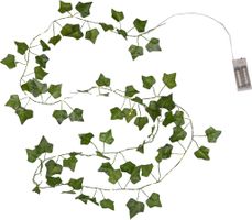 Lichterkette Ivy - IP20, Warmweiss,Grün