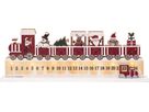 Indoor Decoration JOLLY - IP20, Warmweiss,Multicolor