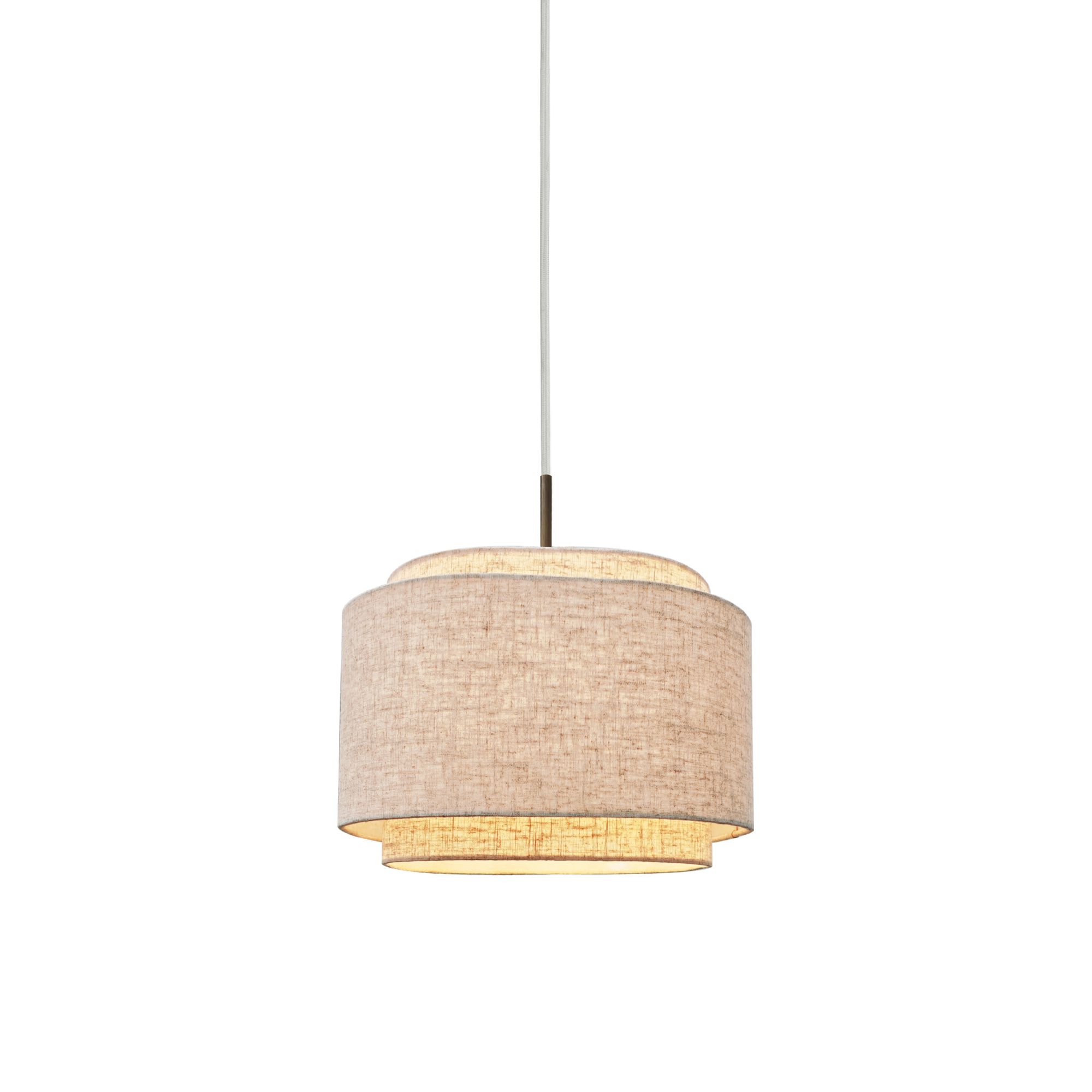 Pendelleuchte Takai 30 Beige - E27, IP20, 230V