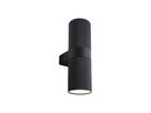 Wandleuchte Kyklop Ripple Maxi  Schwarz - 15W, E27, IP54