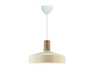 Pendelleuchte Elvas Marmor Beige - 60W, E27, IP20