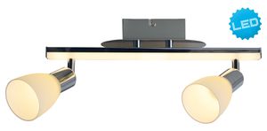LED Deckenleuchte Ibiza - LED fest verbaut, 3000K, warmweiss
