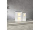 Tisch Dekoration E14 CUBE - Indoor, Weiss, 1 LED