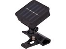 Solar Lichterkette Antares Balcony - AKKU 1x1.2V 400mAh, 2100K , IP44, Kunststoff, Solarpanel mit Drehclip und Spike , L=4100mm, D=80mm