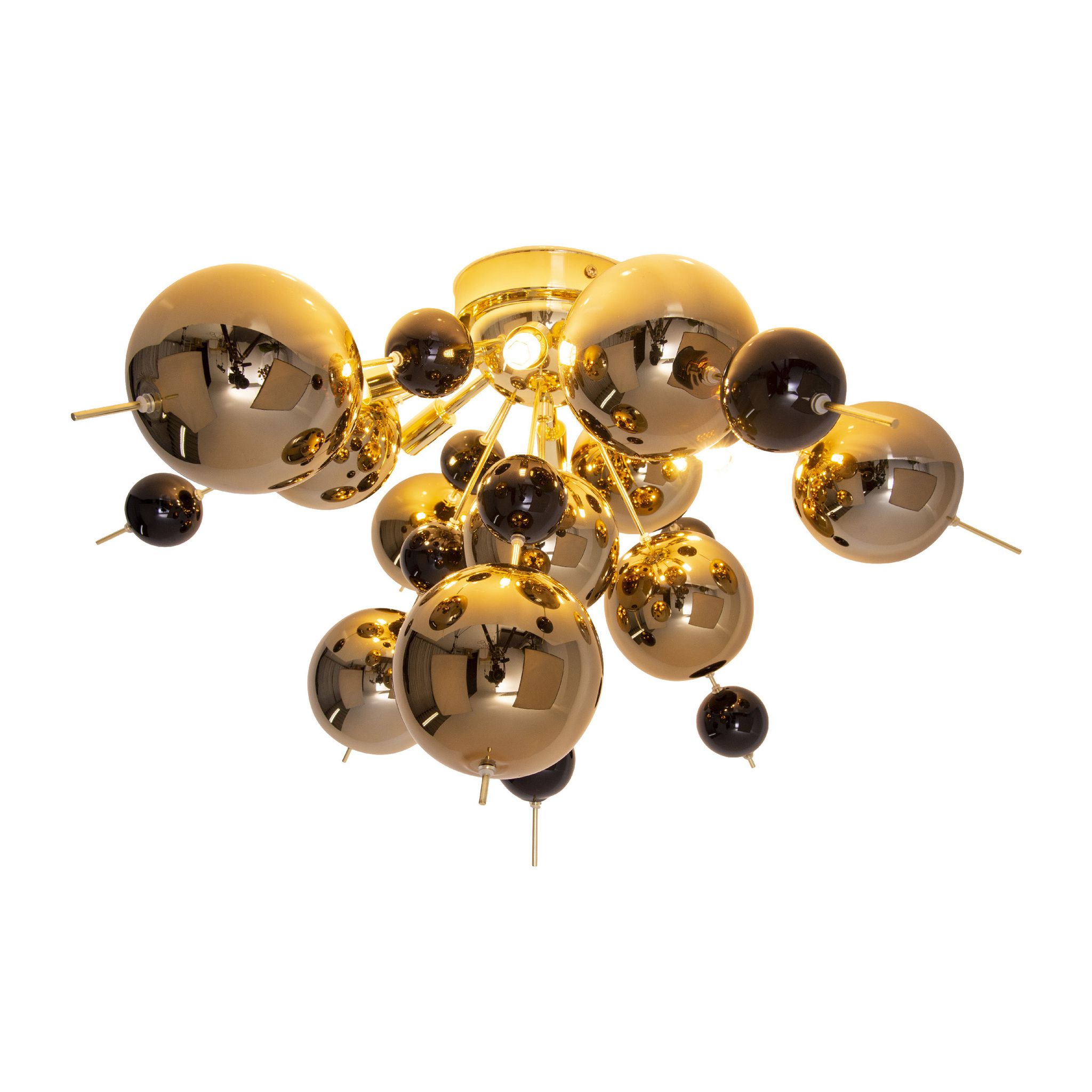 Deckenleuchte EXPLOSION - G9, IP20, Gold
