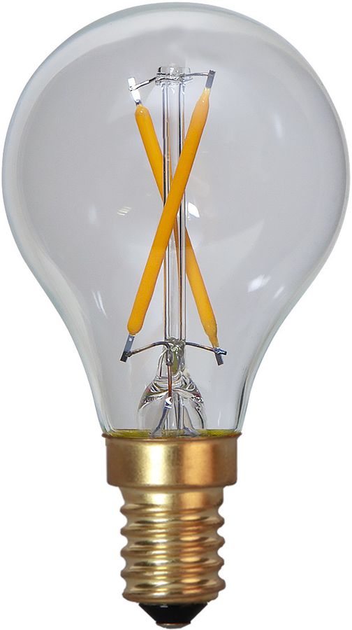 LED Leuchtmittel E14 P45 Soft Glow - E14, 30Lm, 2100K, 0.5W, 230V