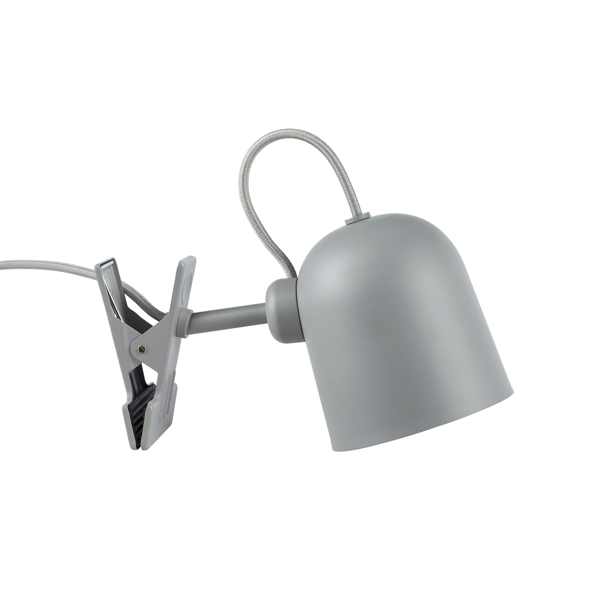Angle, Klemmleuchte, Grau - GU10, max. 15W, IP20
