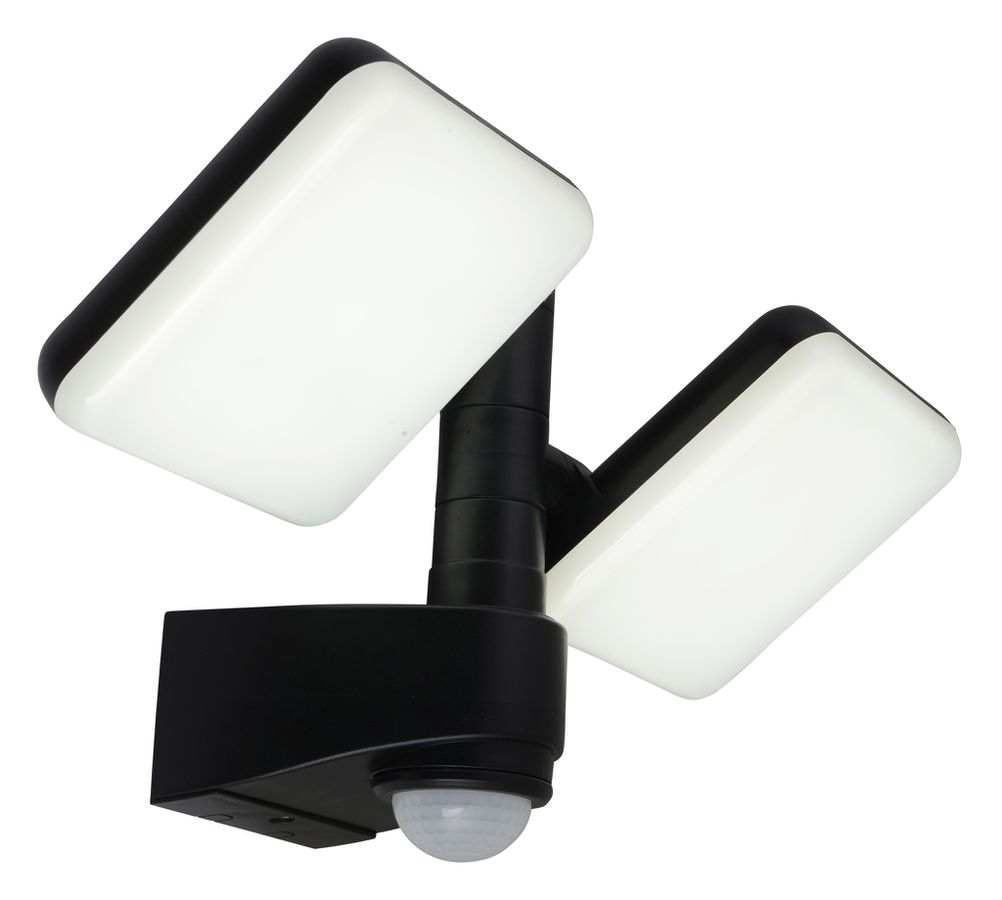 LED Aussenwandleuchte Jaro 360 Bewegungsmelder - IP54, kaltweiss, 20W