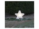 Outdoor-Beleuchtung GARDENLIGHT STAR - Weiss, 48 x 15 cm, IP65