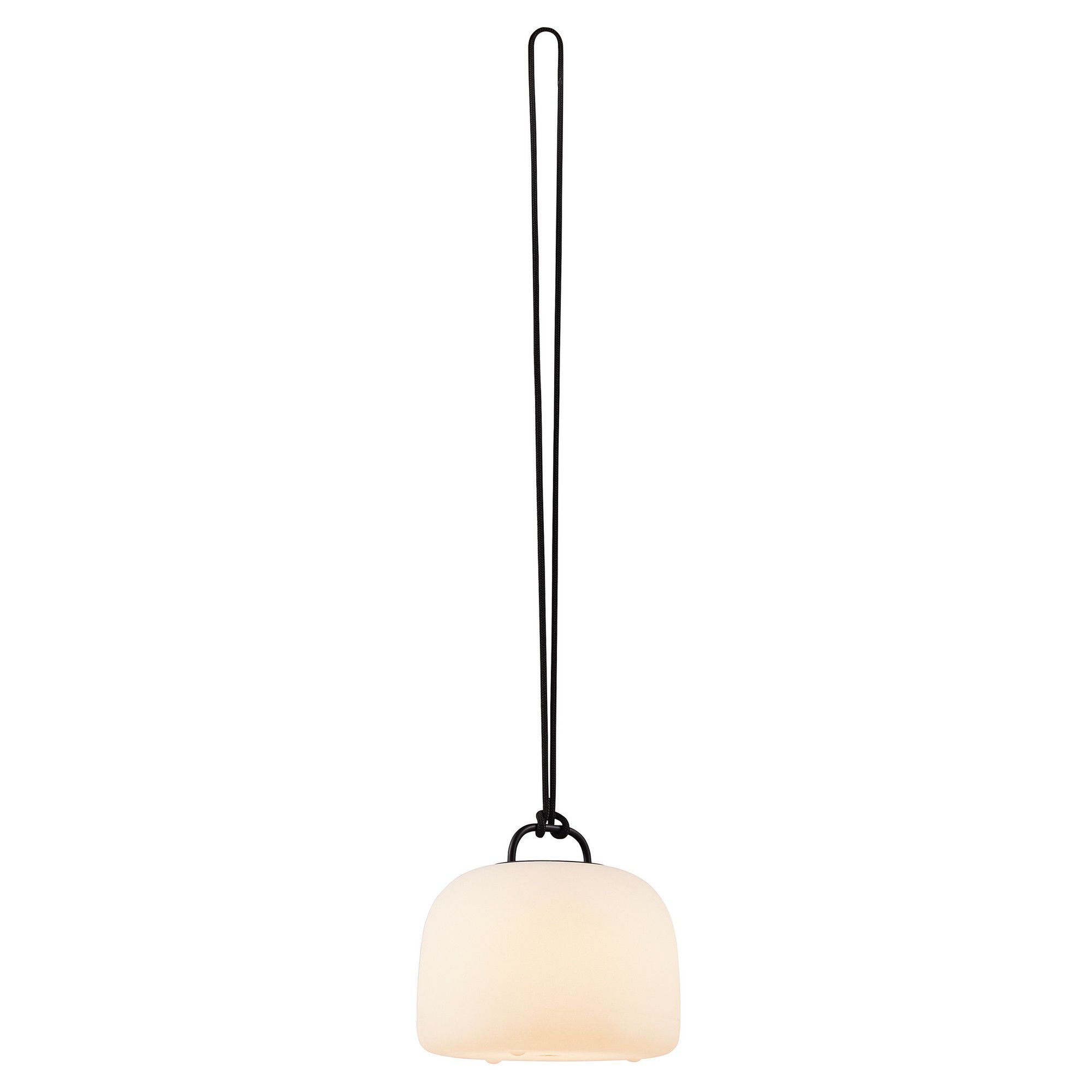 Kettle 22, Pendelleuchte, Schwarz/Weiss - LED Modul, 5W, IP65