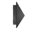 Wandleuchte PONTIO 27 - 2xGU10 (exkl.), max.2x25W, IP54, schwarz, dimmbar (optional Leuchtmittel), L=270mm,B=150mm, H=190mm