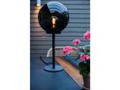 Tischleuchte Orby - IP44, E27, Schwarz
