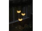 Sponge, Pendelleuchte, Schwarz/Weiss - LED Modul, 5W, IP65