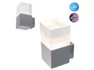 LED Außen-Wandleuchte Leah - IP44, warmweiss, 4.5W