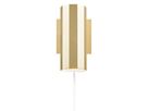 Alanis , Wandleuchte, Messing - GU10, IP20, max.LED 5W