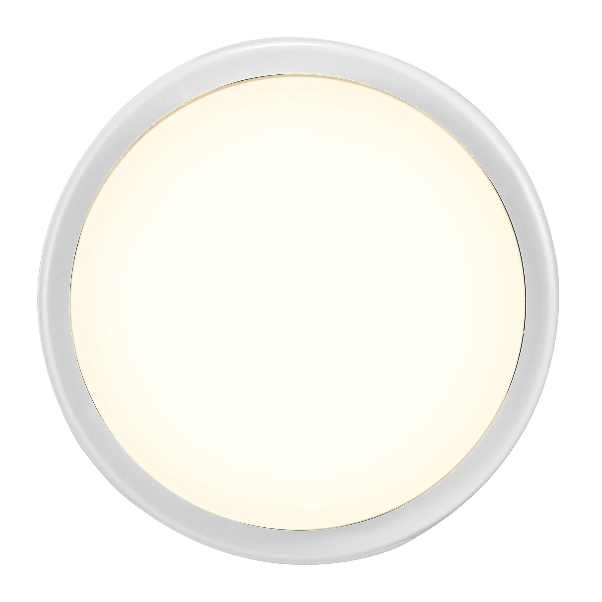 Cuba Energy Round, Weiss - LED Modul, 6.3W LED, IP54