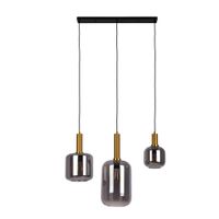 3er Pendelleuchte FUMO - E27, 120W, IP20