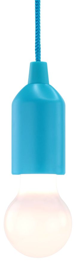 Lampe pendulaire Pull-Light PL1W bleu - Pendellampe Pull-Light PL1W blau